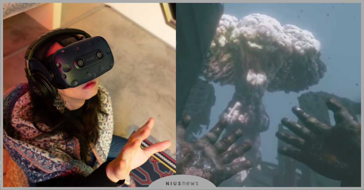 「高雄電影節」VR片單推薦！叢林探險「施法打怪」超刺激、《輪迴》驚悚探索前世今生 高雄電影節、高雄電影節VR、VR片單、輪迴、姚以緹、女海盜