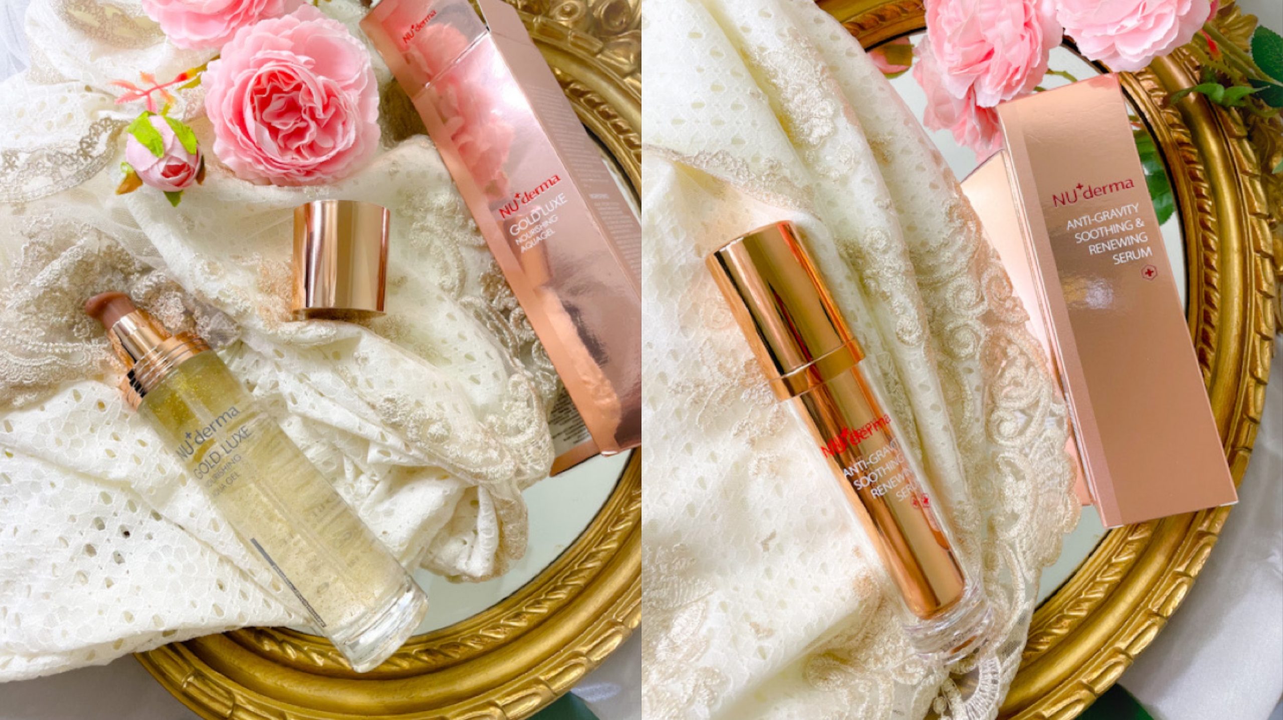 【NU derma新德曼評價】金采極緻晶凍凝露&逆時奇蹟能量精華|給予奢華體驗， #金采極緻晶凍凝露、#逆時奇蹟能量精華、#nuderma、#nu_derma、#新德曼