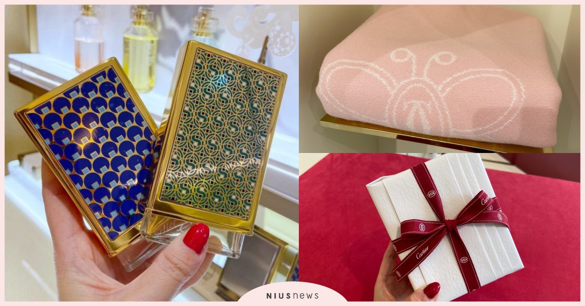 卡地亞迷必踩2店點！「Cartier小紅盒」限定店，香水牆、生活用品還有寶寶系列 卡地亞、Cartier、SOGO復興