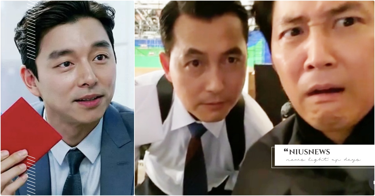 《魷魚遊戲》李政宰好友鄭雨盛「孔劉附身」！神還原地鐵畫片片段，全網笑瘋大呼：好閃 Netflix魷魚遊戲、魷魚遊戲李政宰、魷魚遊戲孔劉、魷魚遊戲鄭雨盛、李政宰鄭雨盛、2021Netflix影集、魷魚遊戲朴海秀、魷魚遊戲結局