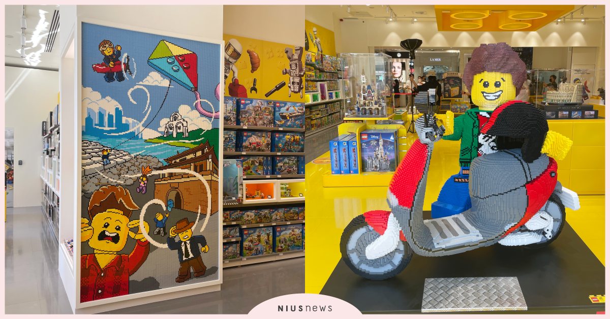 新竹「樂高授權專賣店」6大亮點！獨家「風城馬賽克牆」、滿額禮送《哈利波特》怪獸書 樂高、lego、樂高授權專賣店、新竹樂高授權專賣店、哈利波特、迪士尼