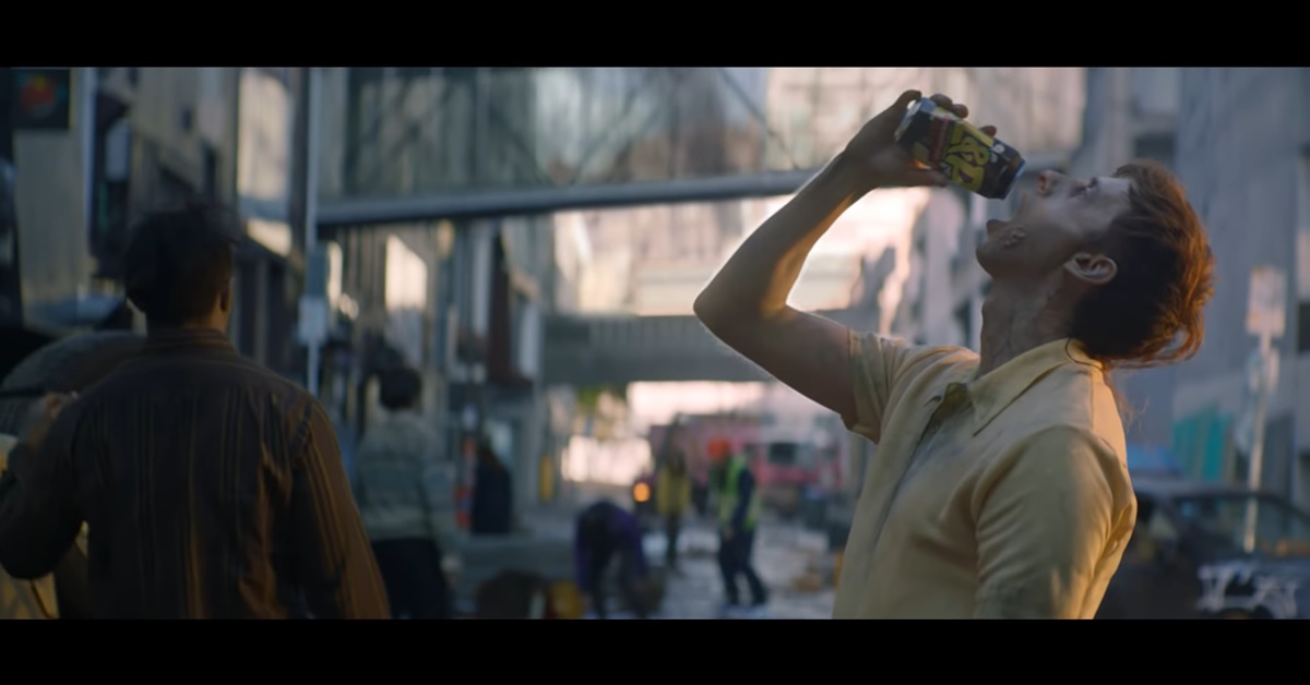 就算變成了喪屍，快樂依然如此簡單！ 紐西蘭、L&P、飲料、搞笑