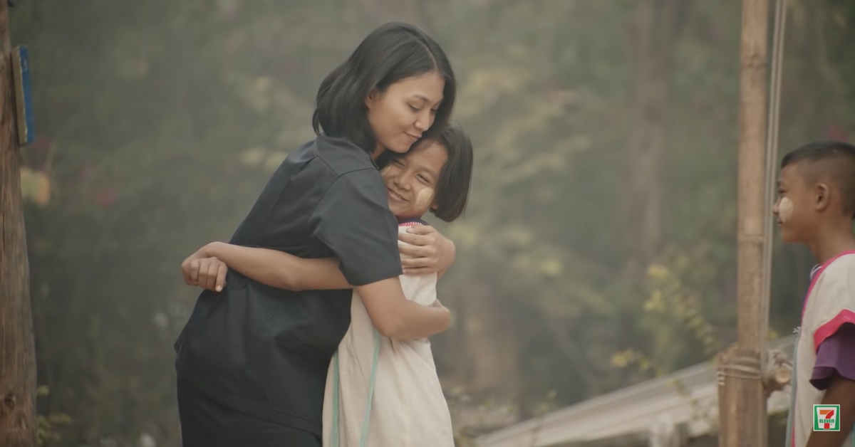 他們像家人一樣，生活在泰國偏遠深山的這間學校裡 泰國、7-ELEVEN、公益、感人