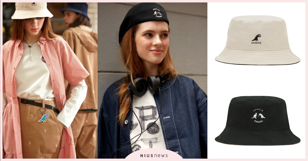 KANGOL最新聯名SPORT b.！經典帽款重新演繹，開賣日期曝光！ KANGOL、小偷帽、漁夫帽、鐘形帽、貝雷帽、帽款推薦
