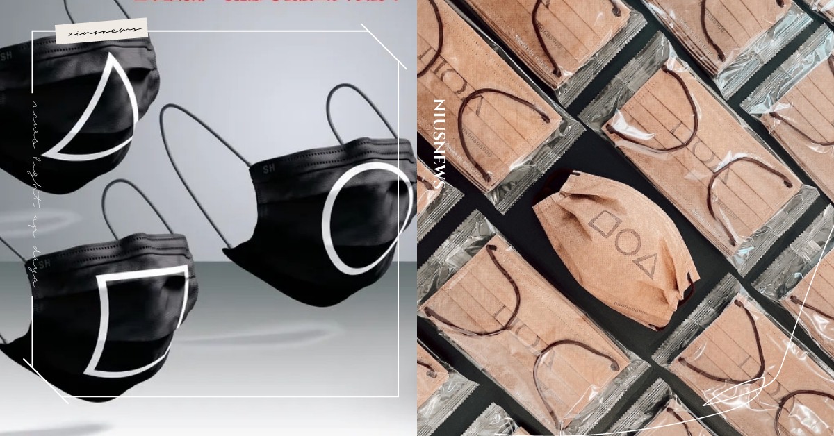 萬聖節就戴這個！《魷魚遊戲》紅衣人符號口罩爆夯，最新還有奶茶配色上班也能戴 魷魚遊戲、椪糖、韓國