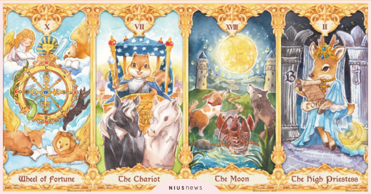 【塔羅測驗】在感情中掏心掏肺、無限付出，你的「愛別人勝過自己」指數破表了嗎？ 塔羅、占卜、塔羅占卜、愛情、戀愛、感情、付出