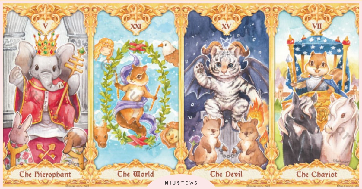 【塔羅測驗】終於要脫單了嗎？2021年末你的「有人追指數」是多少呢？ 塔羅、占卜、塔羅占卜、愛情、戀愛、感情、桃花