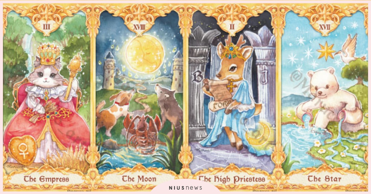  【塔羅測驗】無時無刻想膩在一起、大小事都要報告，你在感情中的「佔有慾」破表了嗎 塔羅、占卜、塔羅占卜、愛情、感情