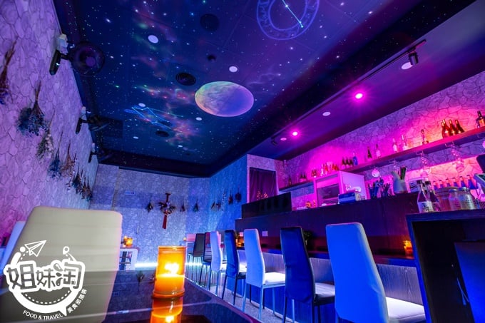 無低消無限食的星空餐酒館-游記蜜紅豆 高雄美食、楠梓美食、高雄餐酒館、高雄甜點、高雄小吃