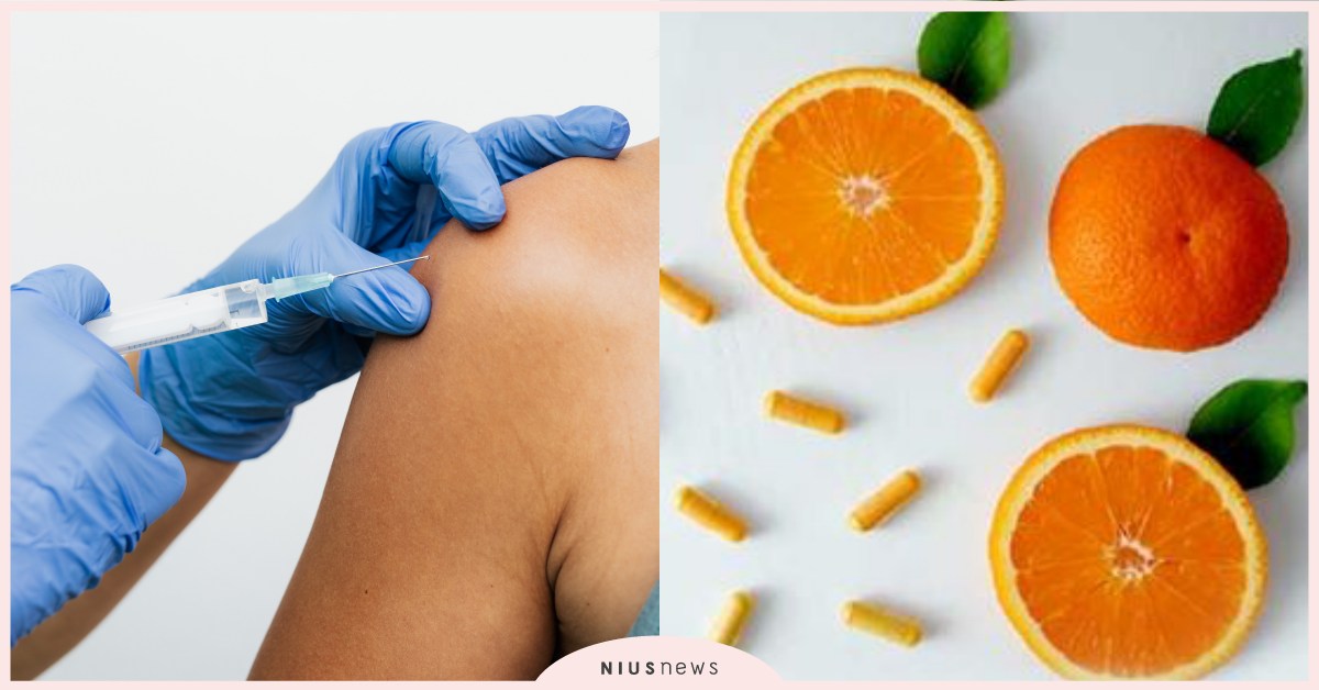 疫苗打完多補充維生素C、維生素D！營養師提醒「3原則」挑對才有幫助 疫苗、維生素C、維生素D、保護力、均衡飲食