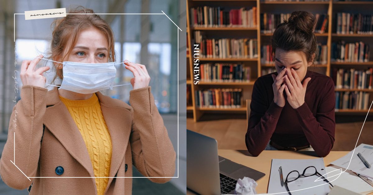 戴口罩沒有貼合鼻樑，小心乾眼症報到！眼科名醫：4大症狀提高警覺 乾眼症、戴口罩、常見疾病、M型化跨齡、維生素A