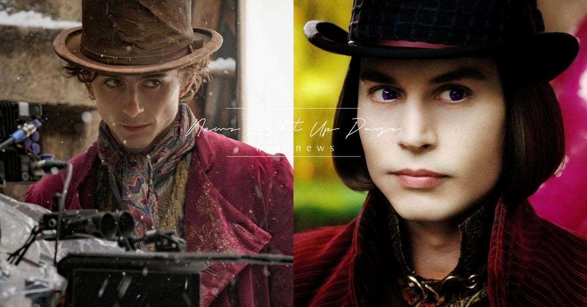 嫩版「威利旺卡」扮相曝光！「甜茶」提摩西夏勒梅「邪魅眼神」神似強尼戴普 威利旺卡、甜茶、提摩西夏勒梅、電影、巧克力冒險工廠