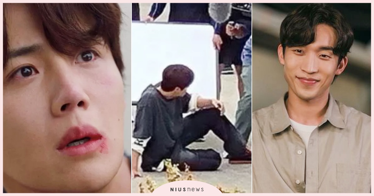 《海岸村恰恰恰》開虐洪班長！幕後一張照「網狂讚金宣虎演技超神」，池PD暖舉曝光 海岸村恰恰恰、海岸村恰恰恰金宣虎、海岸村恰恰恰幕後花絮、韓劇幕後、海岸村恰恰恰洪班長、海岸村恰恰恰14集、海岸村恰恰恰李相二