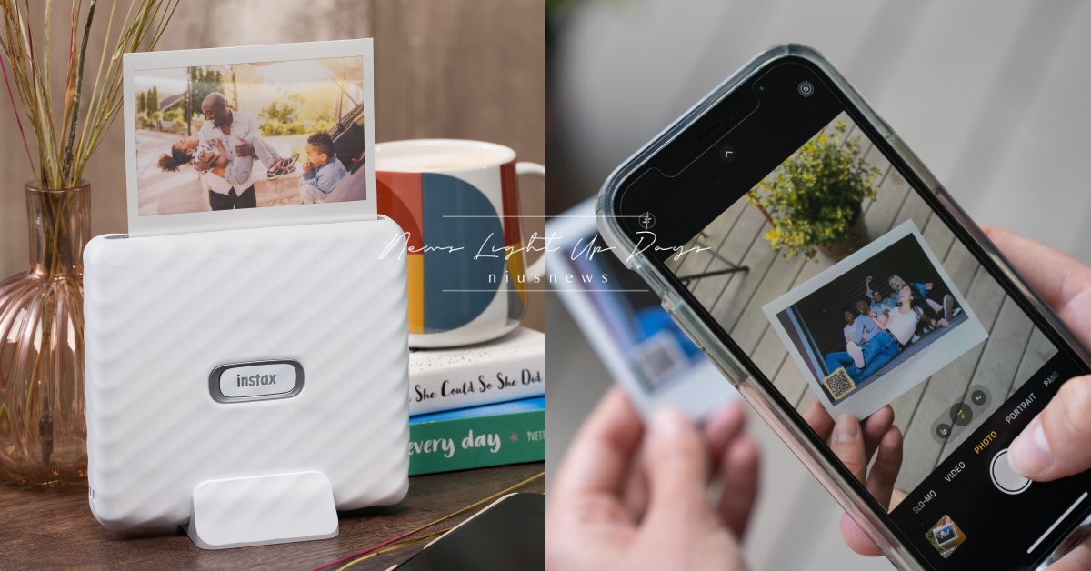 富士推手機印相機「instax Link Wide」！採「寬幅底片」、能連接相機 富士、手機印相機、instax Link Wide、相印機