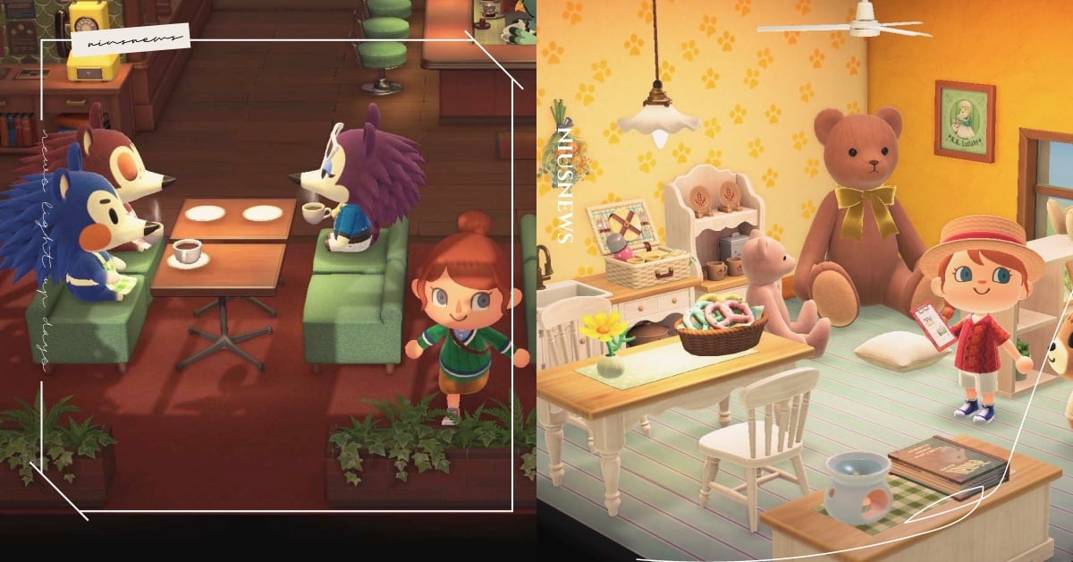 《動物森友會》免費更新大禮包！「咖啡廳」不負眾望登場，同場曝光《快樂家樂園》亮點 動物森友會、ACNH、Animal Crossing、任天堂、咖啡廳、快樂家樂園