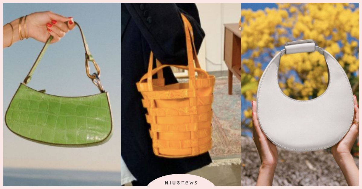 5個歐、美、韓小眾包品牌！IG時尚潮人愛的腋下包、編織包、粗鍊包全都有！ 小眾包、腋下包、編織包、粗鍊包、IG、IT包