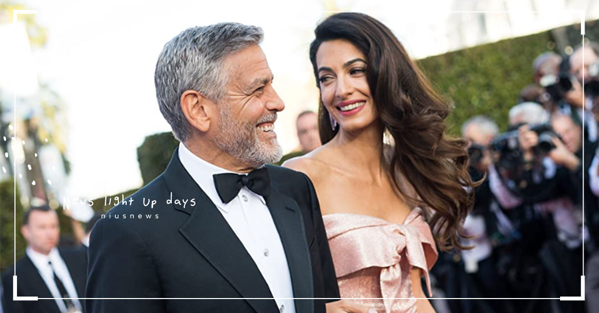 喬治克隆尼戲裡戲外同樣調皮！疫情間讓雙胞胎「假裝吃大便」嚇壞媽 喬治克隆尼、惡作劇、爸爸、豬隊友、Amal Clooney