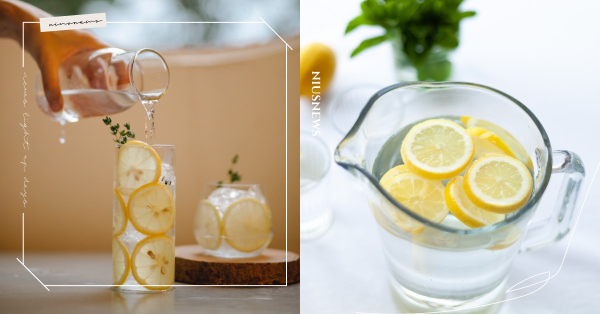 喝檸檬水會變白嗎？營養師揭露3大最常見陷阱，原來檸檬皮還能這樣用！ 營養師、高敏敏、檸檬水、美白、迷思、減肥