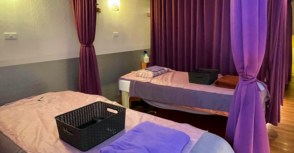 小資女孩看過來！超划算的平價泰式按摩。 泰式按摩、按摩、油壓、指壓