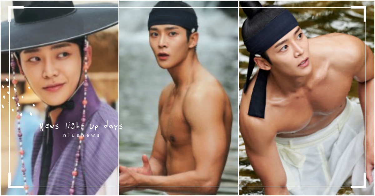 《戀慕》路雲脫古裝！「超巨胸肌＋冰塊盒腹肌」狂炸出全網暴動，漫撕身材超低體脂曝光 路雲、路雲身高、戀慕、2021韓劇漫改、韓國男星、路雲韓劇、戀慕男主角、戀慕韓劇、路雲身材、路雲古裝