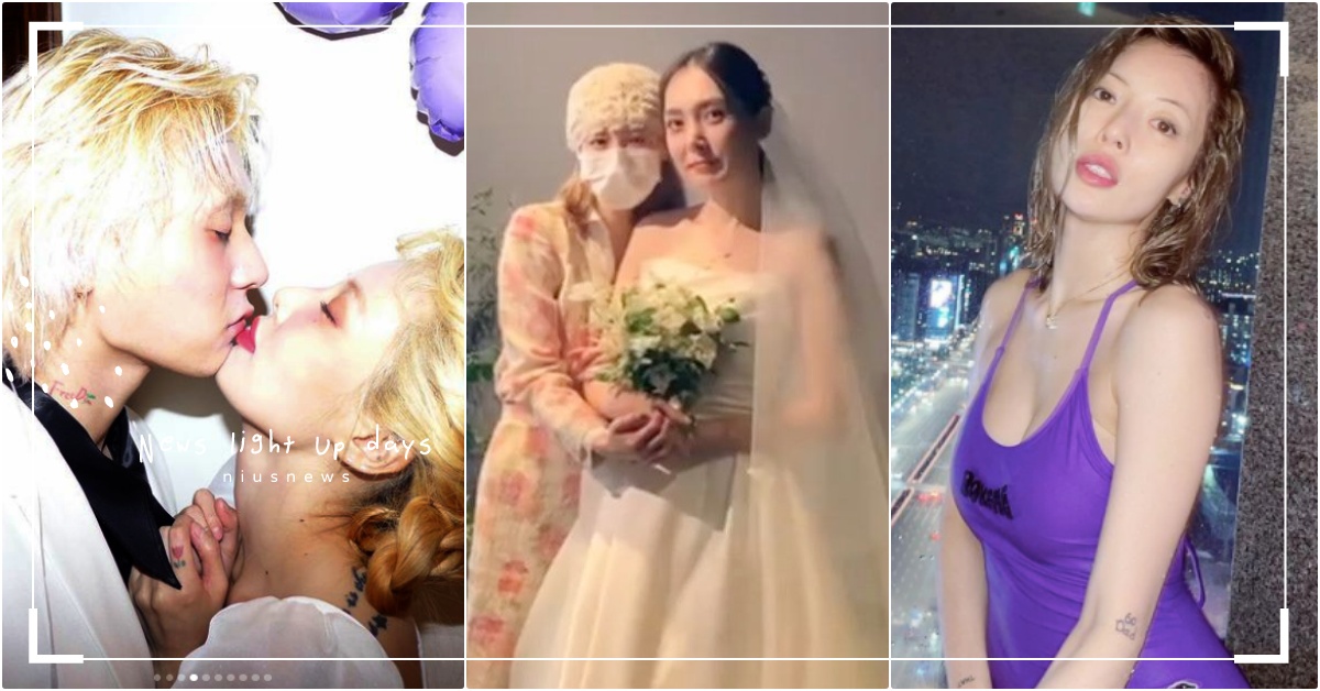 泫雅要結婚了？緊黏男友DAWN「命運般接到捧花」，爆瘦2週後曬超辣泳裝照全網暴動 泫雅回歸、泫雅綜藝、DAWN女友、泫雅男友、DAWN