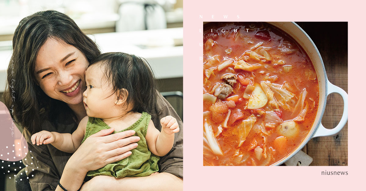 如何減輕「準備副食品」的負擔？林姓主婦這一招讓寶寶提早跟大人一起共餐、擴大飲食舒適圈 孩子挑食、寶寶副食品、林姓主婦、一條龍餐桌、準備副食品