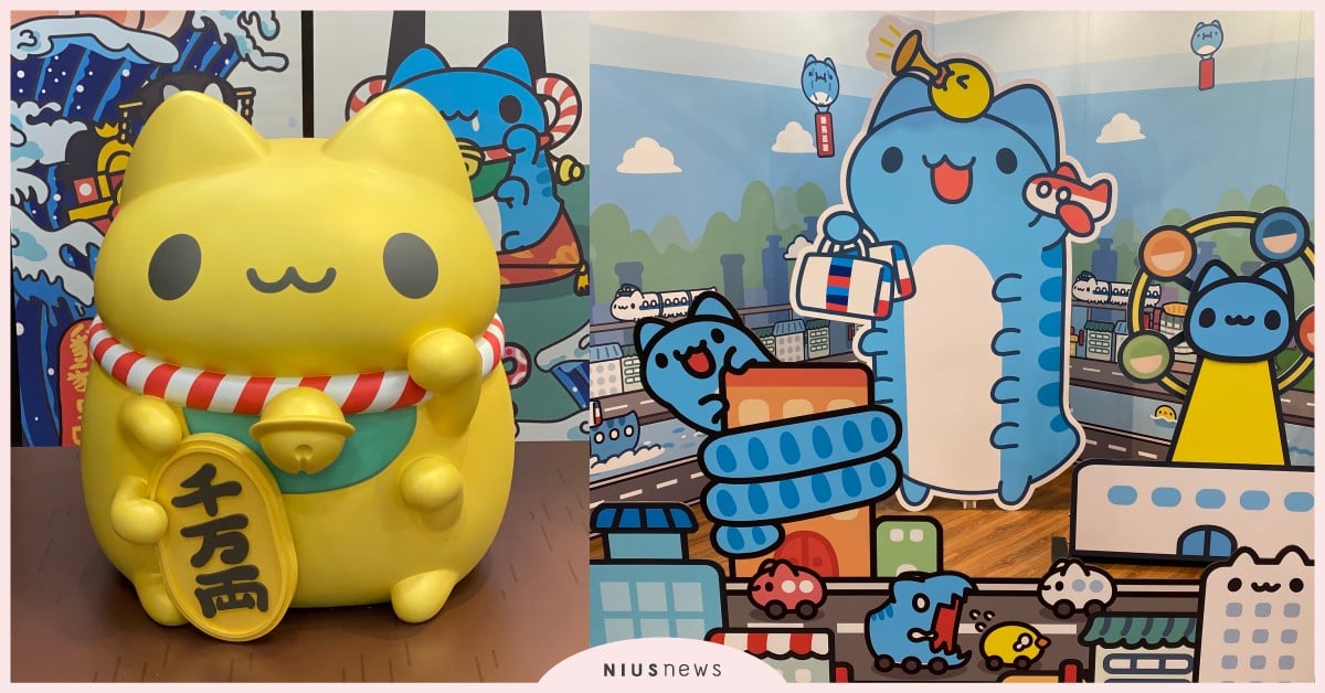 《咖波城市大暴走》台北快閃開展8大看點！3大打卡點、石獅子咖波首發限量180隻 咖波城市大暴走、貓貓蟲咖波、狗狗、拉拉、奶泡貓、咖波屋