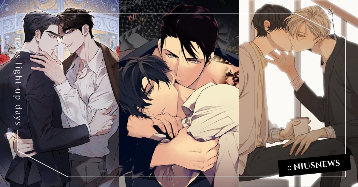 奇幻BL韓漫精選！清水和肉肉一樣香：《在那盡頭》經典必看、《金代理的秘密》車速快 BL、韓漫、韓國、漫畫、鬼怪、天使密友、天使拍檔、定義關係、柳樹浪漫史、金代理的秘密、甜蜜的男子、DIE AGAIN、響弦文字、在那盡頭、冷血動物