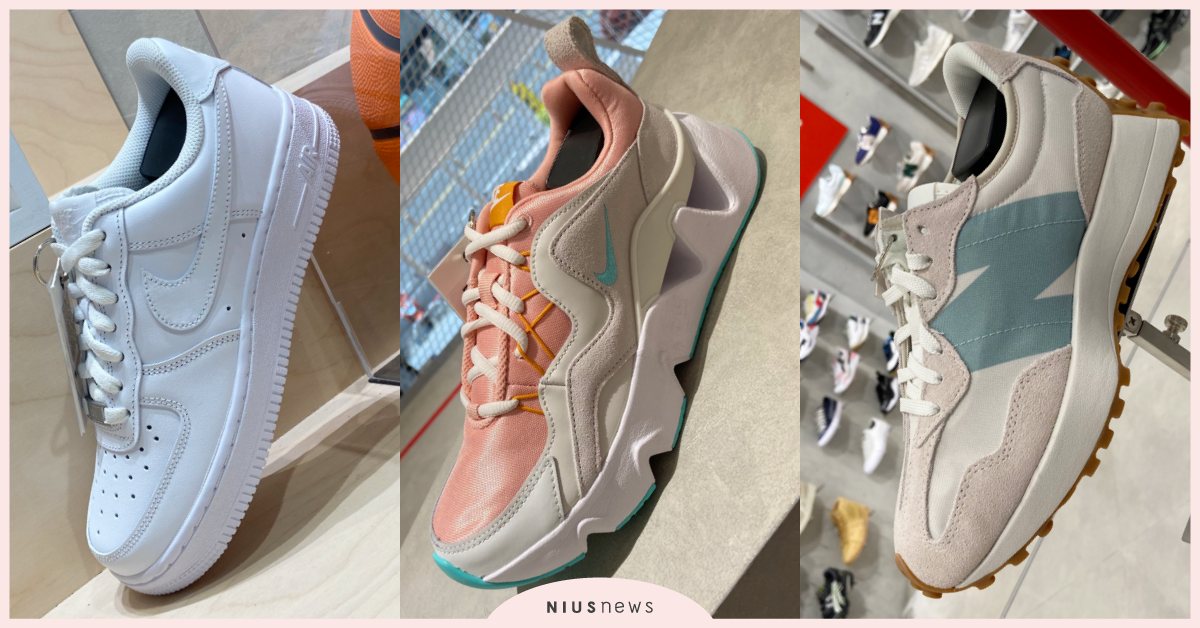 2021下半年女鞋TOP 5！Nike AF1、NB327還有帆布穆勒鞋都入榜！ 2021下半年、NIKE、converse、nb