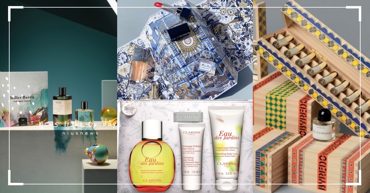 香氛控快收！2021「聖誕香氛限量禮盒」25組推薦，限定香味、刻字服務｜持續新增 2021聖誕、聖誕禮物、交換禮物、聖誕節、禮盒、香氛