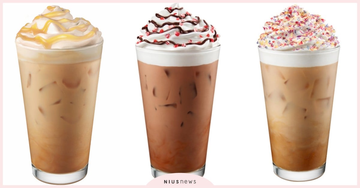 星巴克冬季7款必喝推薦飲品！「太妃核果那堤」和「栗香蒙布朗風味那堤」強勢回歸 星巴克、聖誕節、太妃核果那堤、薄荷摩卡咖啡、繽紛派對那堤、繽紛派對奶霜星冰樂、栗香蒙布朗風味那堤
