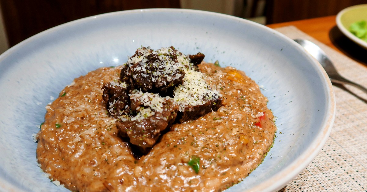 鄰近新竹好市多的義式餐廳，平日限定的商業午餐與雙人套餐超划算! 新竹美食、新竹義式料理、新竹義大利麵、新竹燉飯、新竹義式餐廳