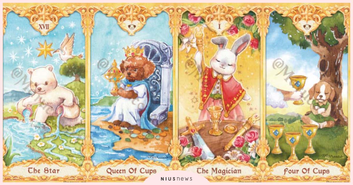 【塔羅測驗】在哪裡跌倒就在哪裡躺好，你是哪一種「躺平族」？ 塔羅、占卜、塔羅占卜、生活、感情、躺平族