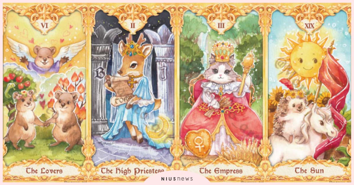 【塔羅測驗】在公司老是被陷害、搶功勞？快看哪種「幸運配件」能幫你避開職場小人 塔羅、占卜、塔羅占卜、事業、工作、幸運物