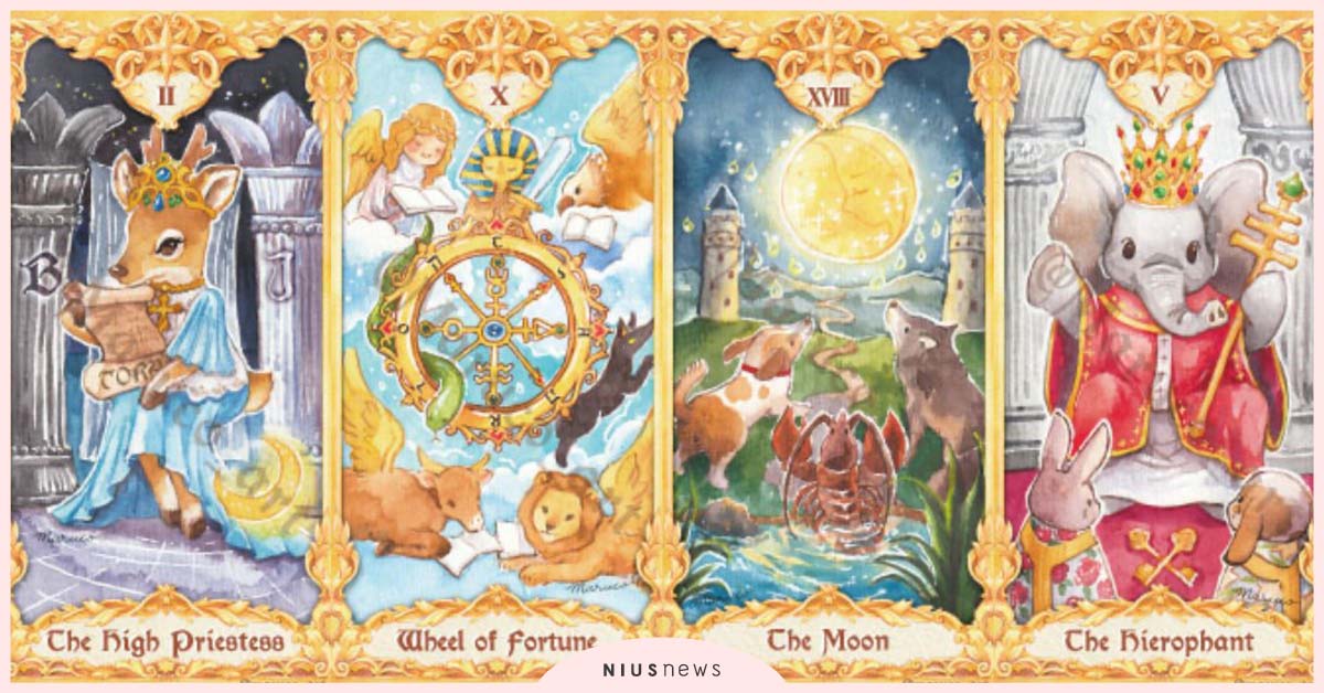 【塔羅測驗】月底到了荷包好危險！塔羅秒測「你的錢會花在哪」？ 塔羅、占卜、塔羅占卜、財運、消費