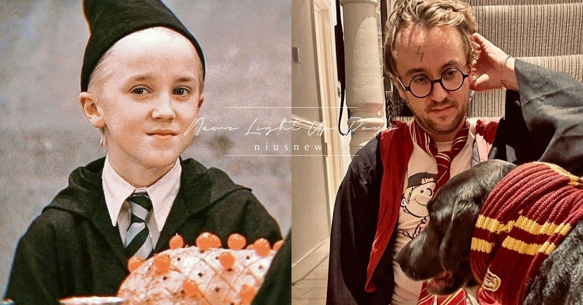 內奸抓到了！「馬份」湯姆費爾頓萬聖節「扮哈利波特」入侵葛萊芬多，網笑：你爸知道嗎 馬份、湯姆費爾頓、萬聖節、哈利波特、葛萊芬多、哈利