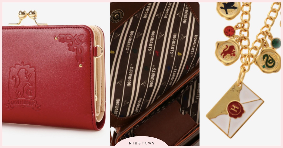 Samantha Thavasa《哈利波特》聯名4大學院包！葛萊分多皮夾勇氣撒錢 哈利波特聯名、四大魔法學院、霍格華茲、哈利波特包、SamanthaThavasa