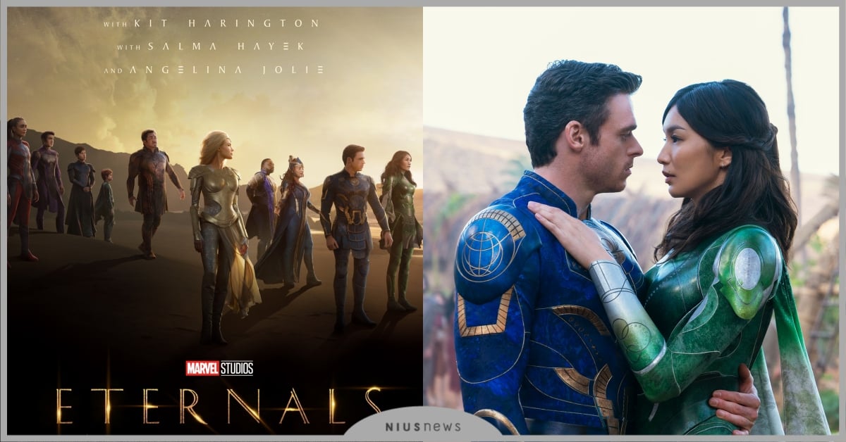 漫威《永恆族》3個片尾彩蛋！瑟西男友真實身份曝光、「薩諾斯親人」現身！ 永恆族、漫威、安潔莉娜裘莉、漫威電影宇宙、復仇者聯盟、瑟西、超級英雄