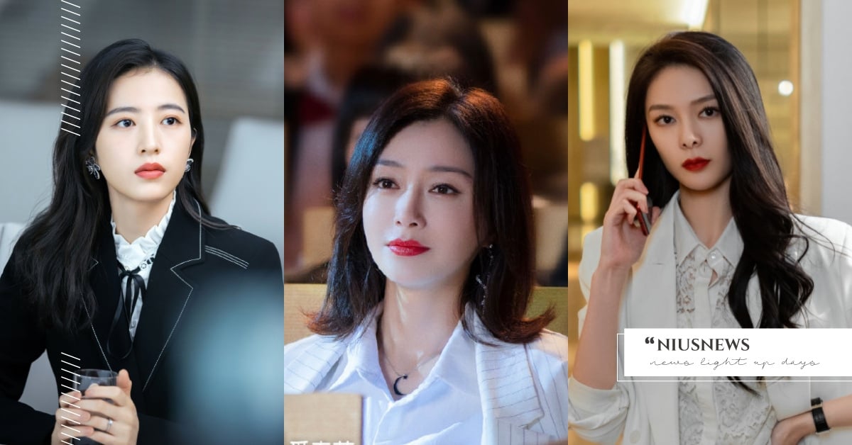 10位陸劇「霸氣御姐」！傅菁、周雨彤、秦嵐、金晨超圈粉，搞事業追愛兩不誤！ 陸劇、御姐、傅菁、周雨彤、秦嵐、金晨、任素汐、程怡、景甜、迪麗熱巴、宋茜、戚薇