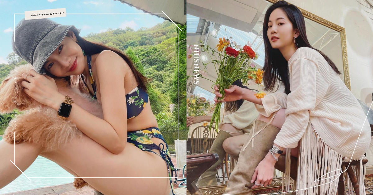 小腹凸、睡不好跟著學！曾之喬傳授4招「回頭是岸保養法」，想美得久這些方法超實用 曾之喬、女星保養、美神契約