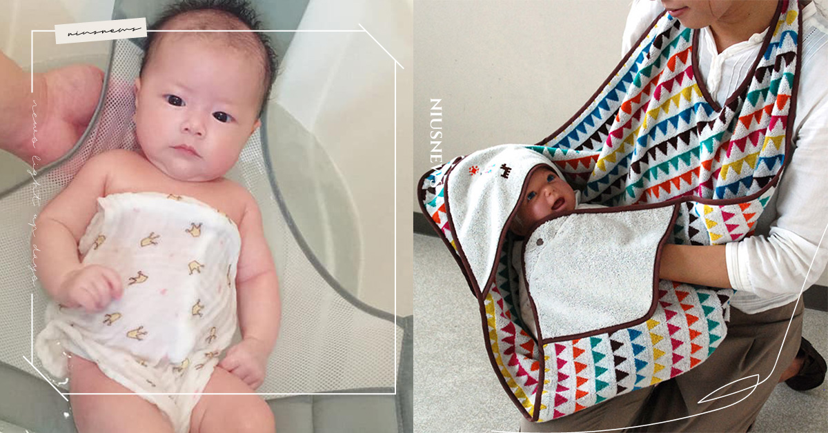 第一次洗澡爸媽比寶寶還緊張？5樣「新生兒洗澡神器」讓新手爸媽更快上手！ 新手爸媽、新生兒、洗澡、新生兒沐浴用品、月亮澡盆、新生兒洗澡、推薦、步驟、哭