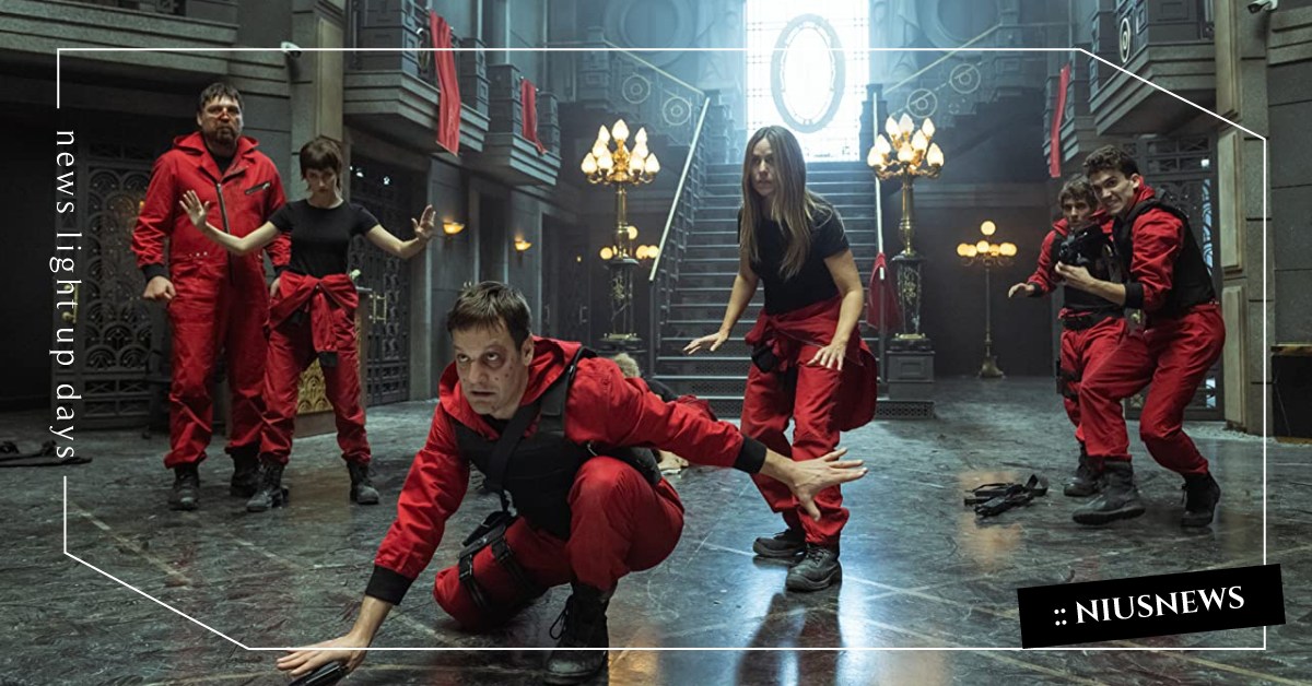 世紀搶案劃下句點！《紙房子》第五季大結局曝正式預告：「將有重要角色死亡！」 紙房子、Netflix、影集、影劇、追劇推薦