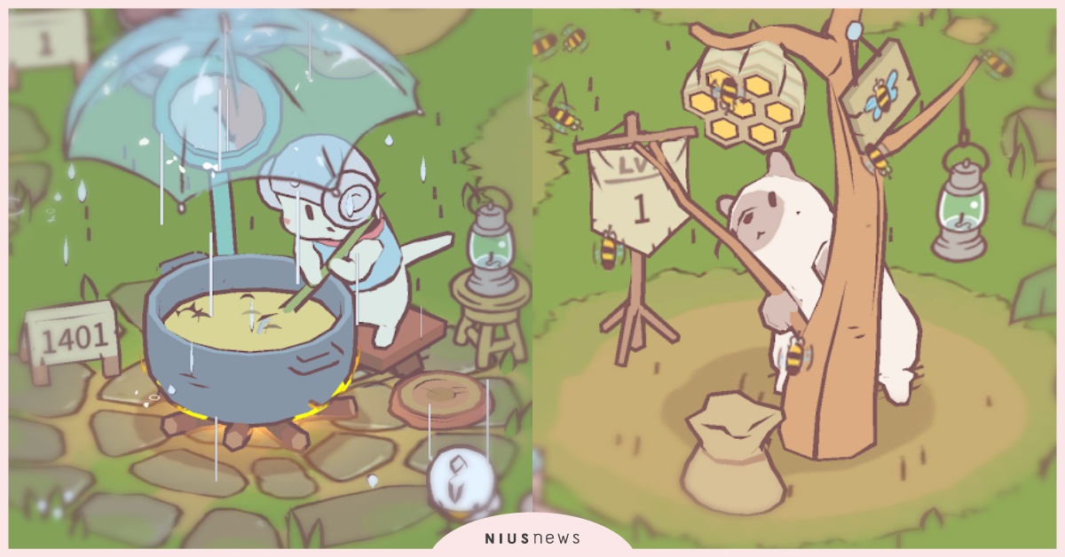 放置型手遊《貓和湯》爆紅！「喵喵廚師」認真做菜可愛翻天，精緻畫風＋悠閒音樂超療癒 手遊、放置型手遊、貓和湯、Cats&Soup