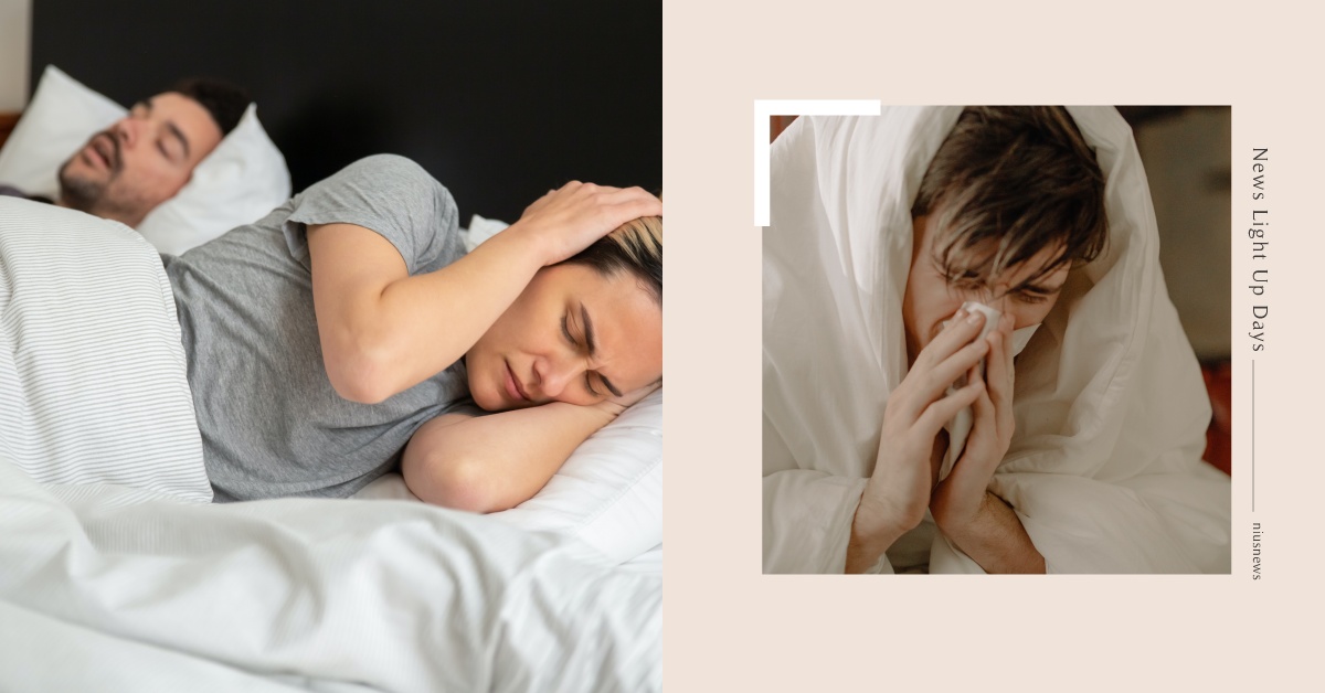 枕邊人長期打呼，小心睡眠呼吸中止症！中醫推薦2茶飲助眠、代謝消水腫  睡眠呼吸中止症、睡眠、打鼾、茶飲、美顏針、吳宛容