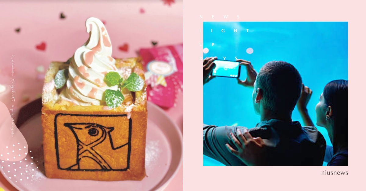 冬季約會聖地！Xpark水族館約會5大好處，特製蜜糖吐司與告白金句咖啡神助攻 桃園、水族館、xpark、日本、蜜糖吐司、約會地點、秋冬約會