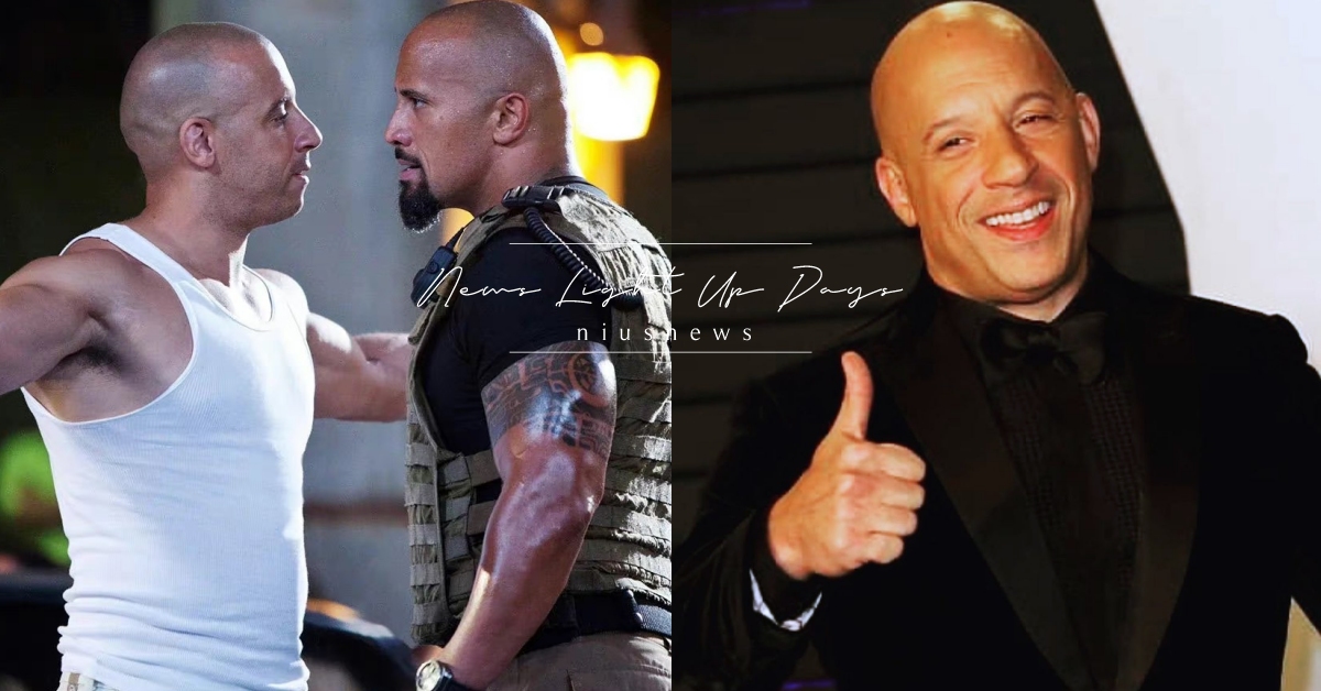 假和解？馮迪索喊話巨石強森回歸《玩命關頭10》，發文破冰卻被抓包「偷把自己P壯」 玩命關頭10、馮迪索、巨石強森、玩命關頭、馮迪索巨石強森不合