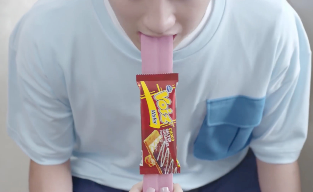 我的餅乾在哪裡？立刻給我吐出來 泰國、voiz、零食、搞笑