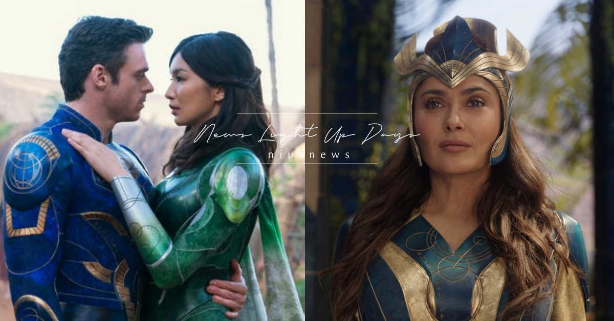 漫威《永恆族》10個創舉！首次出現床戲、同性戀劇情被禁播、被列為18禁電影 漫威、永恆族、安潔莉娜裘莉、漫威創舉、漫威18禁電影、漫威永恆族、永恆族同志