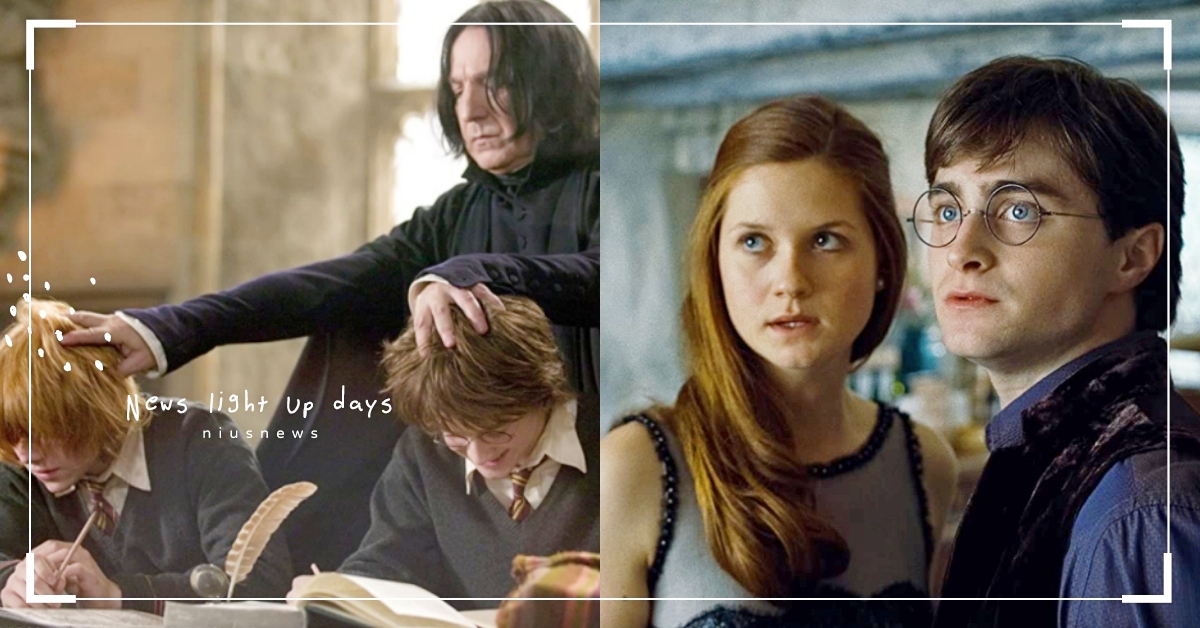 《哈利波特》10個「前後呼應」細節彩蛋！哈利金妮感情線第二集就預告，馬份是助攻？ 哈利波特、彩蛋、伏筆、細節、前後呼應、電影、魔法世界、霍格華茲、巫師