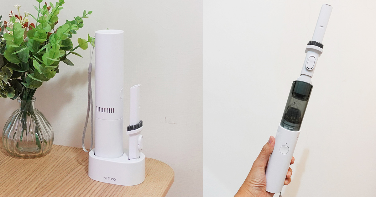 KINYO無線手持迷你吸塵器 居家、車用、辦公室的實用好物 辦公室好物、清潔好物